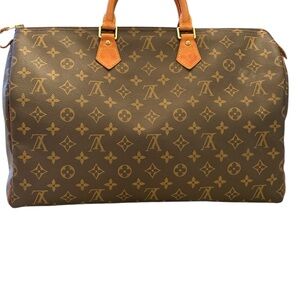 Louis Vuitton Speedy 40 Vintage bag from 1997 made in France